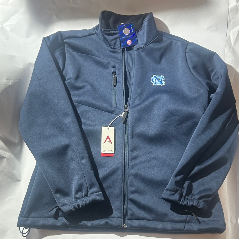 University of North Carolina Women’s Navy Zip Up Jacket w/ NC Logo